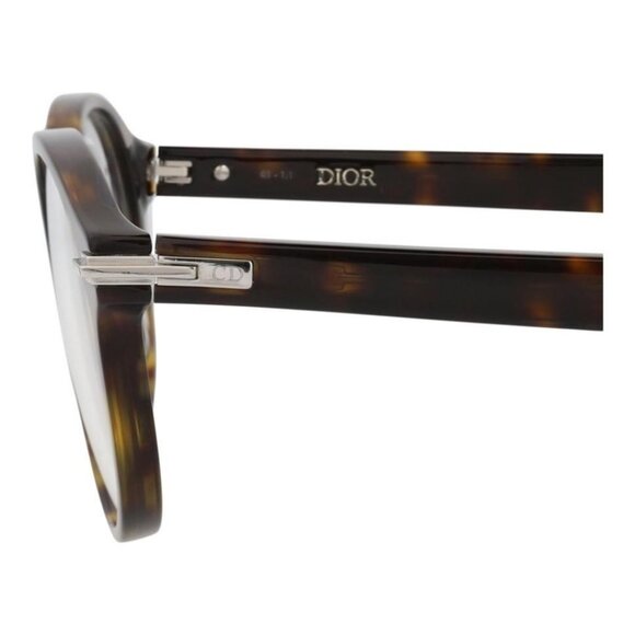 Dior Mens Round/Oval Havana Havana Transparent Fashion Designer Eyewear - Picture 4 of 4